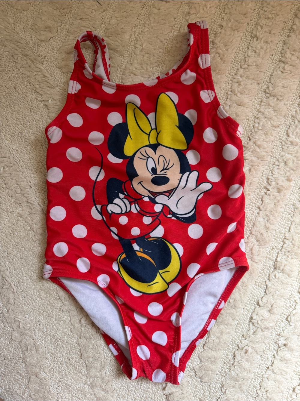 Disney Minnie Mouse Swimsuit 2T